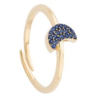 Anello Boccadamo Donna Gaya in Argento Zircone GAN015D - GAN015D
